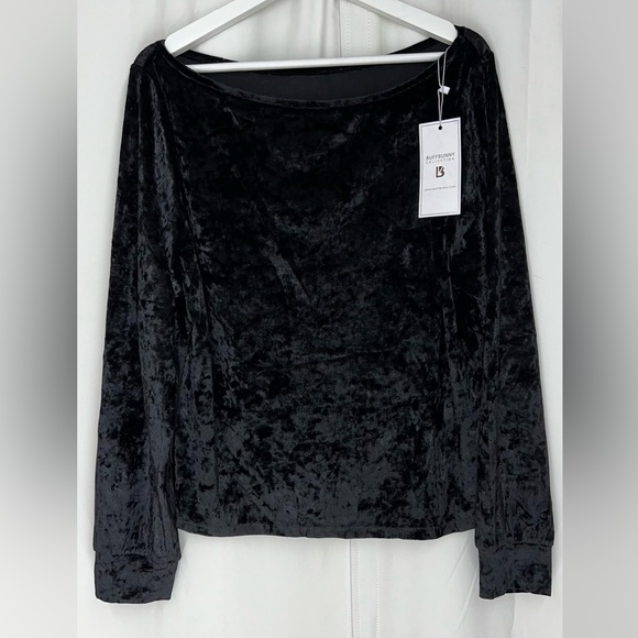 Buffbunny collectionTwilight Pullover black ice Size L - Picture 2 of 9
